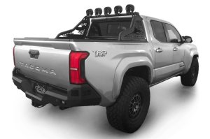 Toyota Tacoma Chase Rack - Addictive Desert Designs - Race Series - Hammer Black with Satin Black - `24-`27